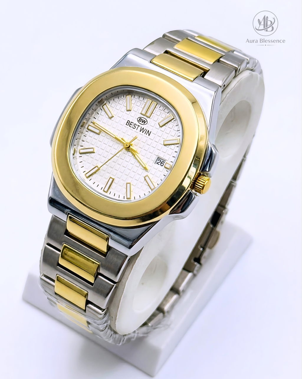 Best Win Nautilus Master Edition – 18K Gold & Silver Professional Series