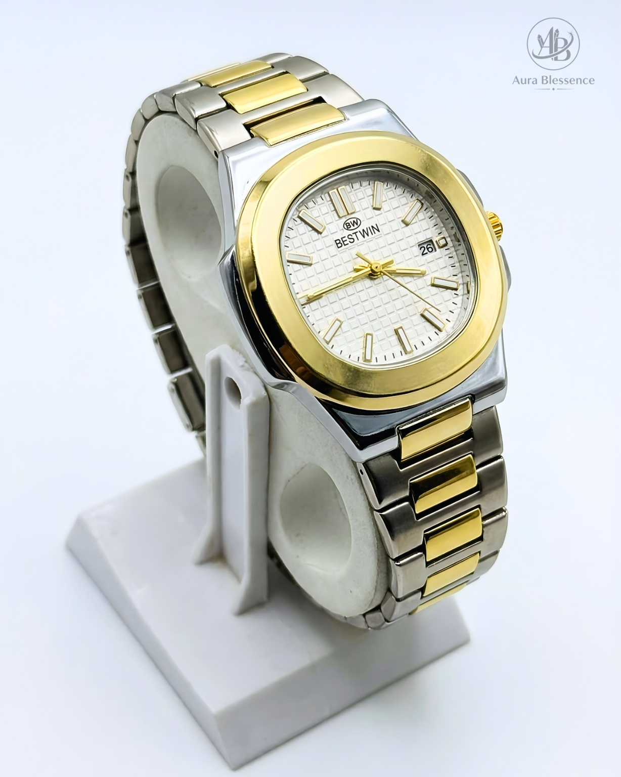Best Win Nautilus Master Edition – 18K Gold & Silver Professional Series