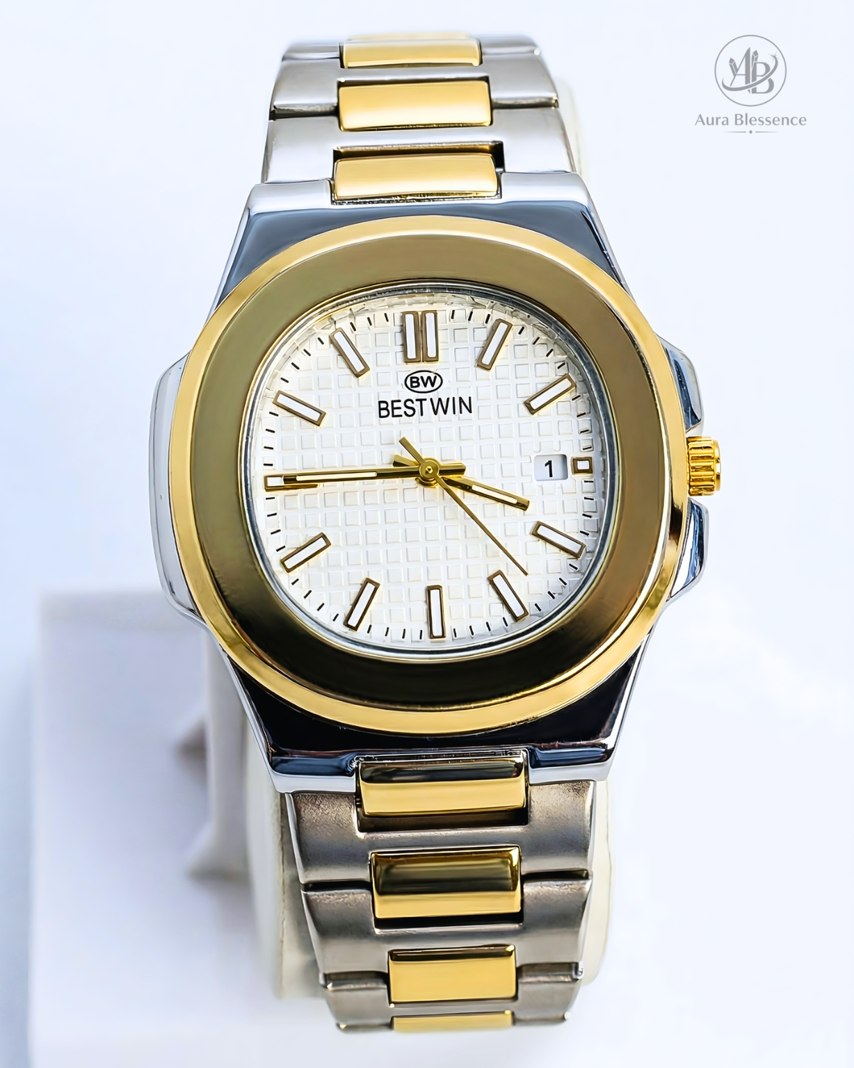 Best Win Nautilus Master Edition – 18K Gold & Silver Professional Series