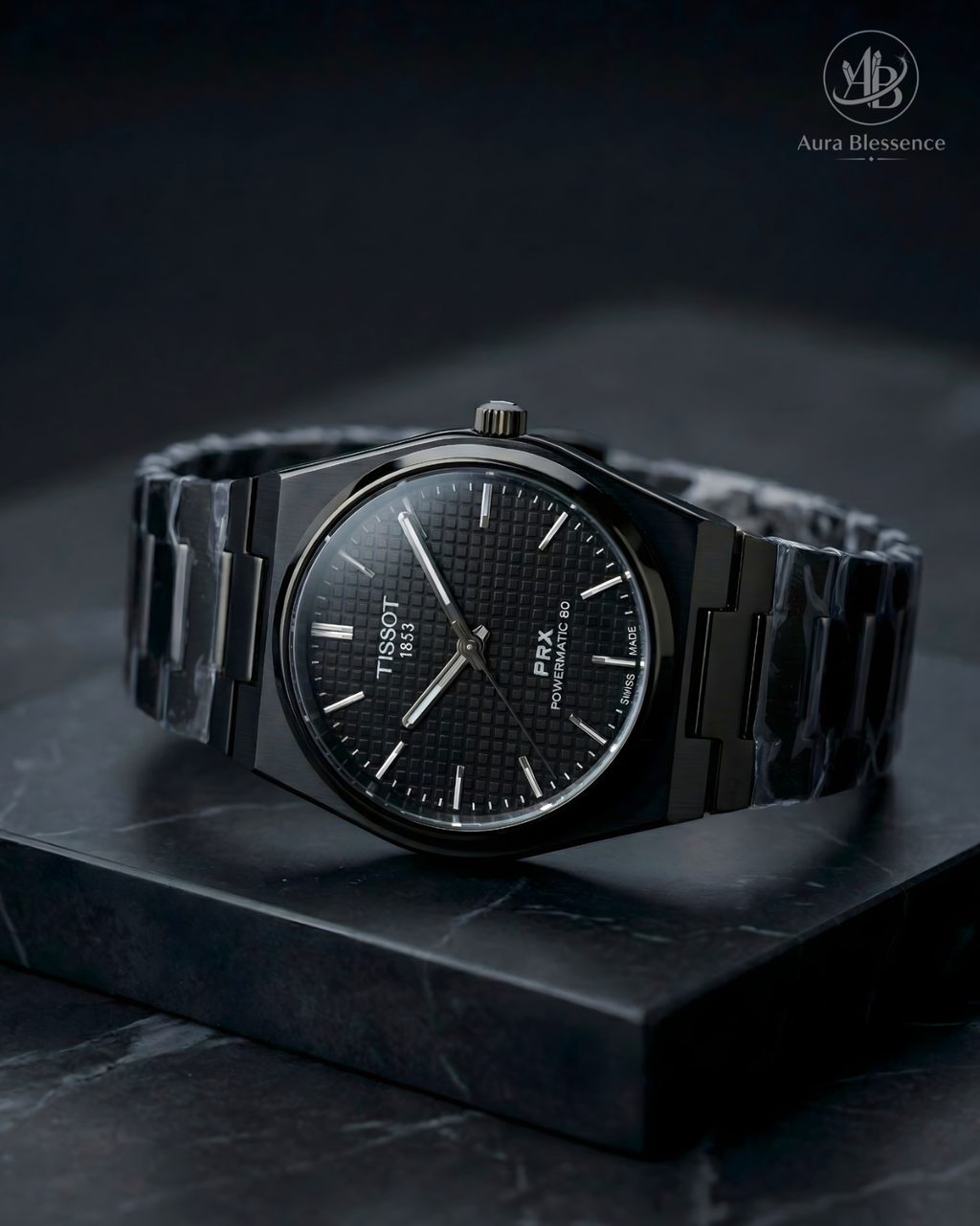 Tissot PRX Edition: Stealth Black – Low Weight Luxury Watch
