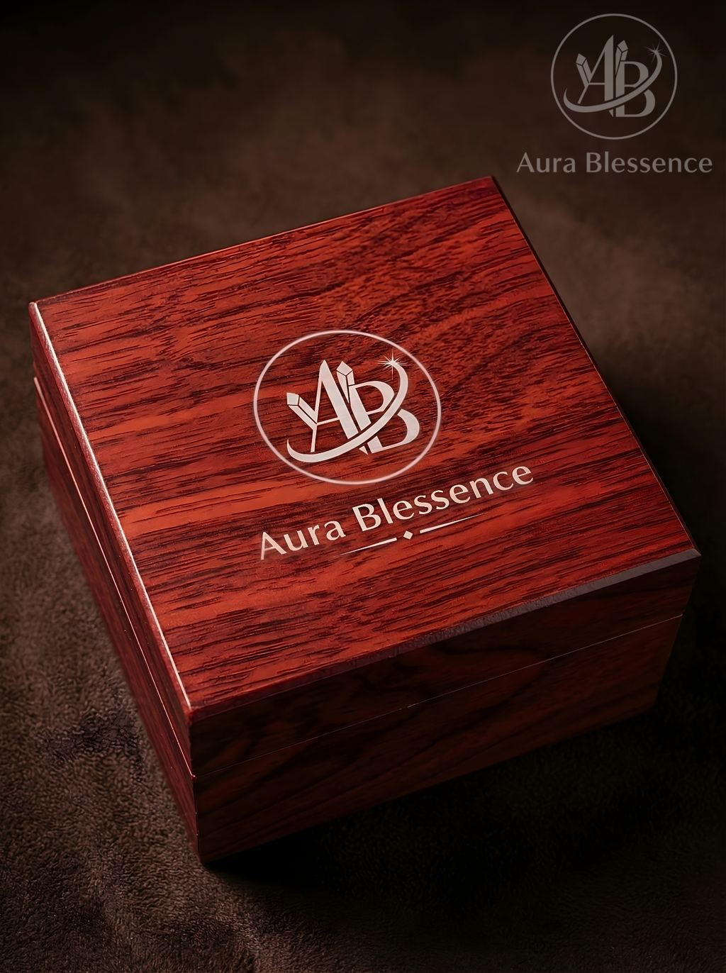 Luxury Mechanical Gold Skeleton Watch with Genuine Alligator Leather & Premium Wood Box