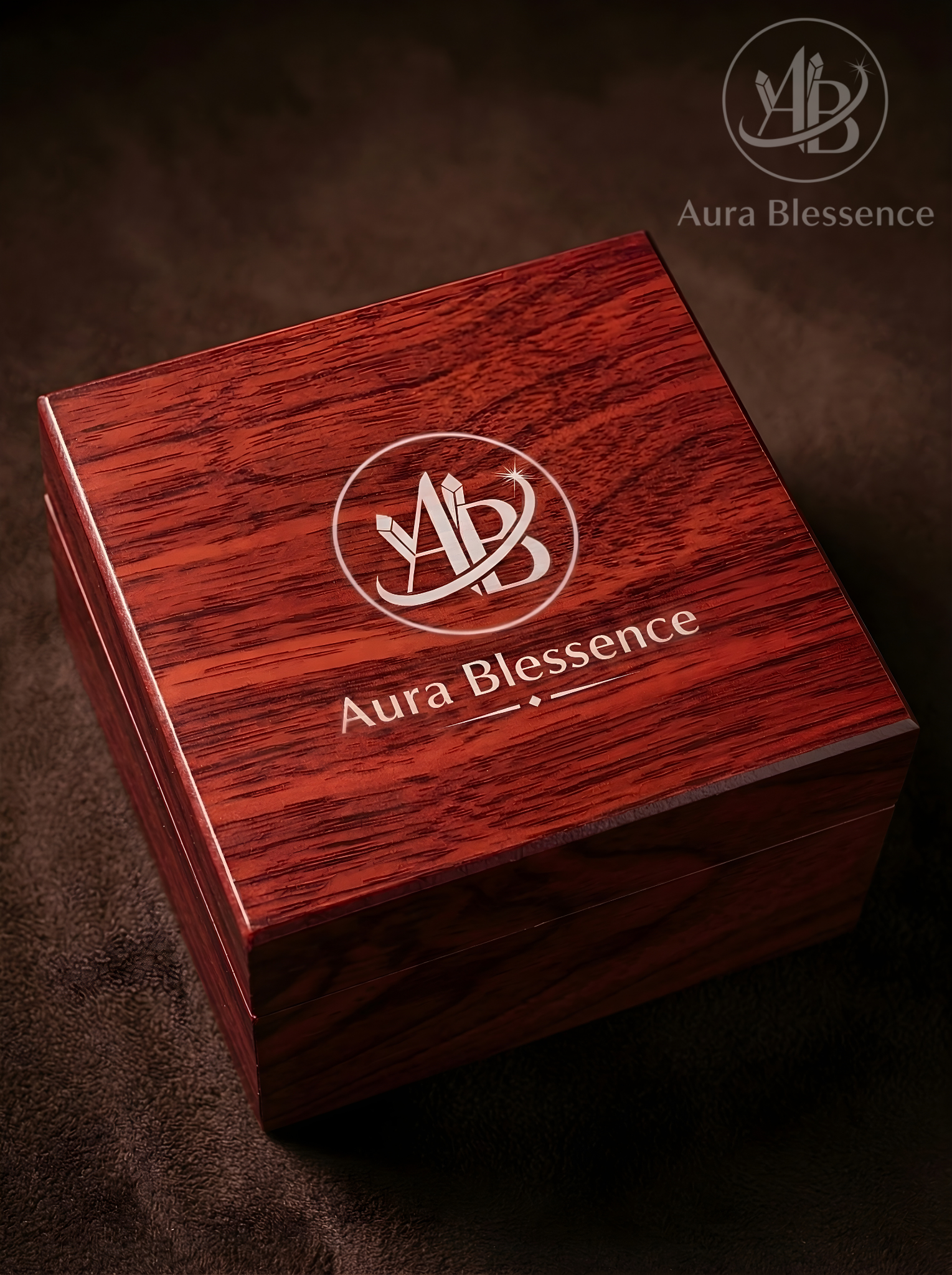 Luxury Mechanical Gold Skeleton Watch with Genuine Alligator Leather & Premium Wood Box
